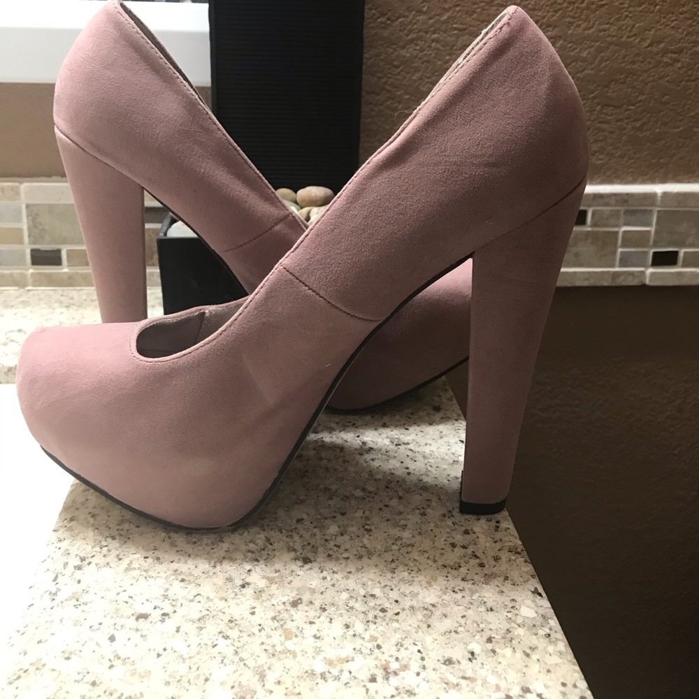 Pink Heels